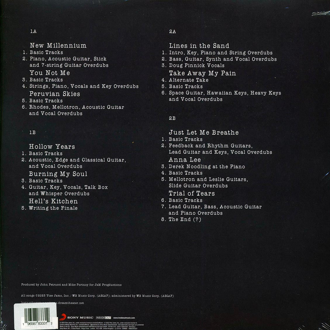 Dream Theater - The Making Of Falling Into Infinity (ltd. ed.) (2xLP) (180g) (green vinyl) (incl. CD)