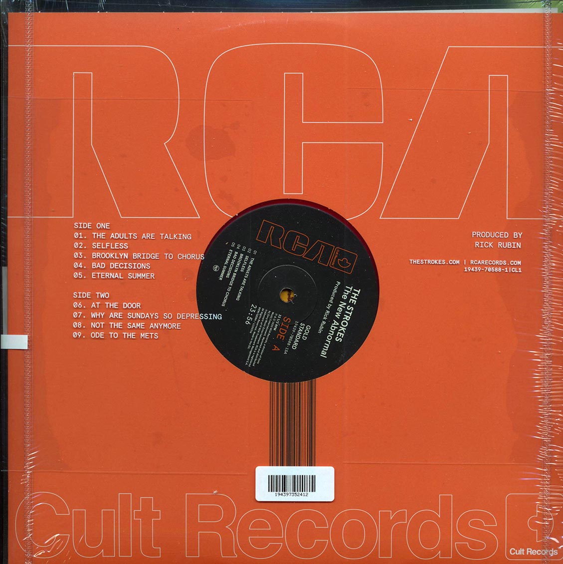 The Strokes - The New Abnormal (180g)