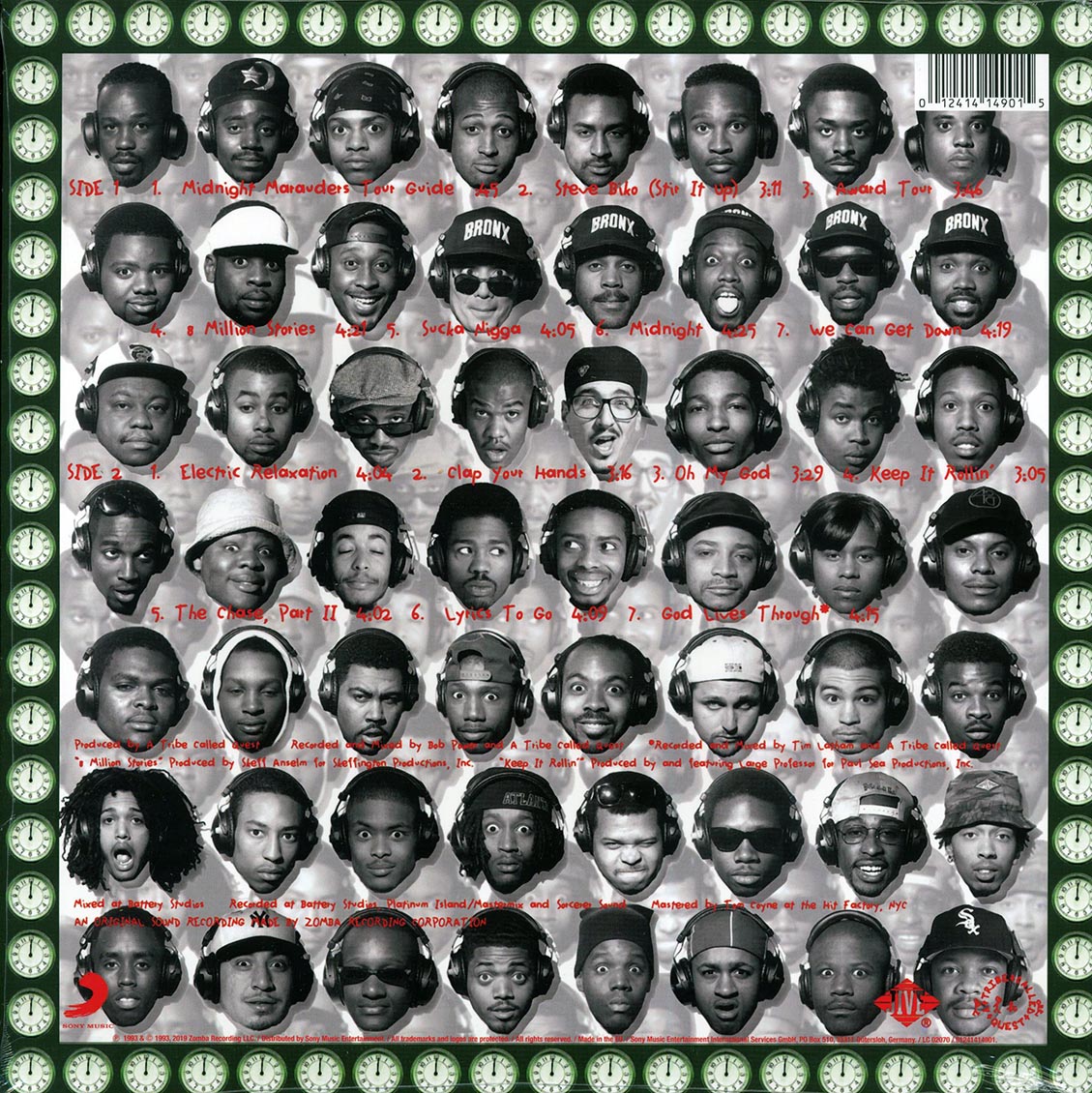 A Tribe Called Quest - Midnight Marauders
