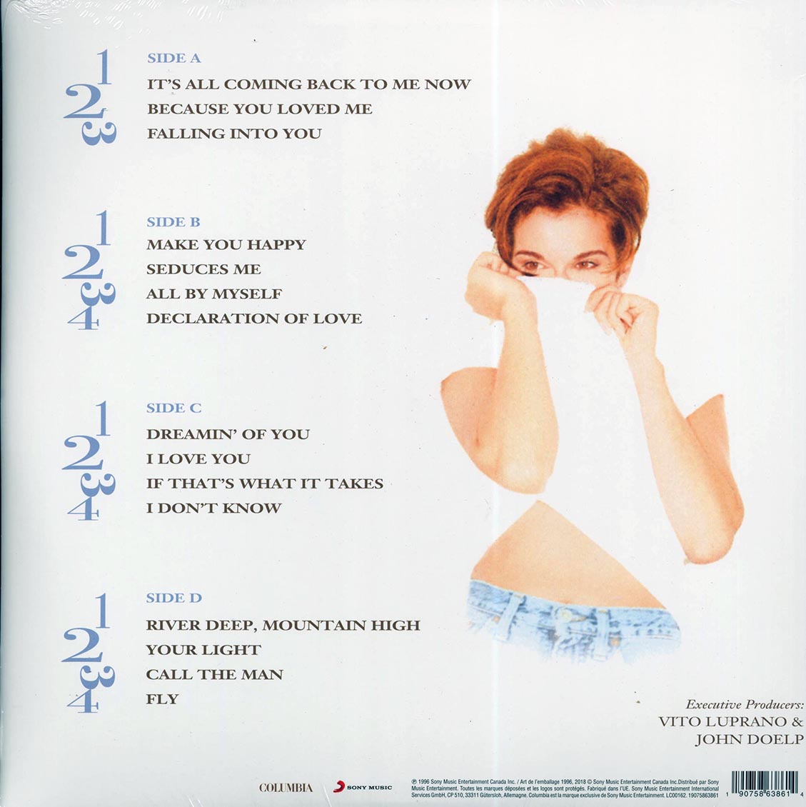 Celine Dion - Falling Into You (2xLP)