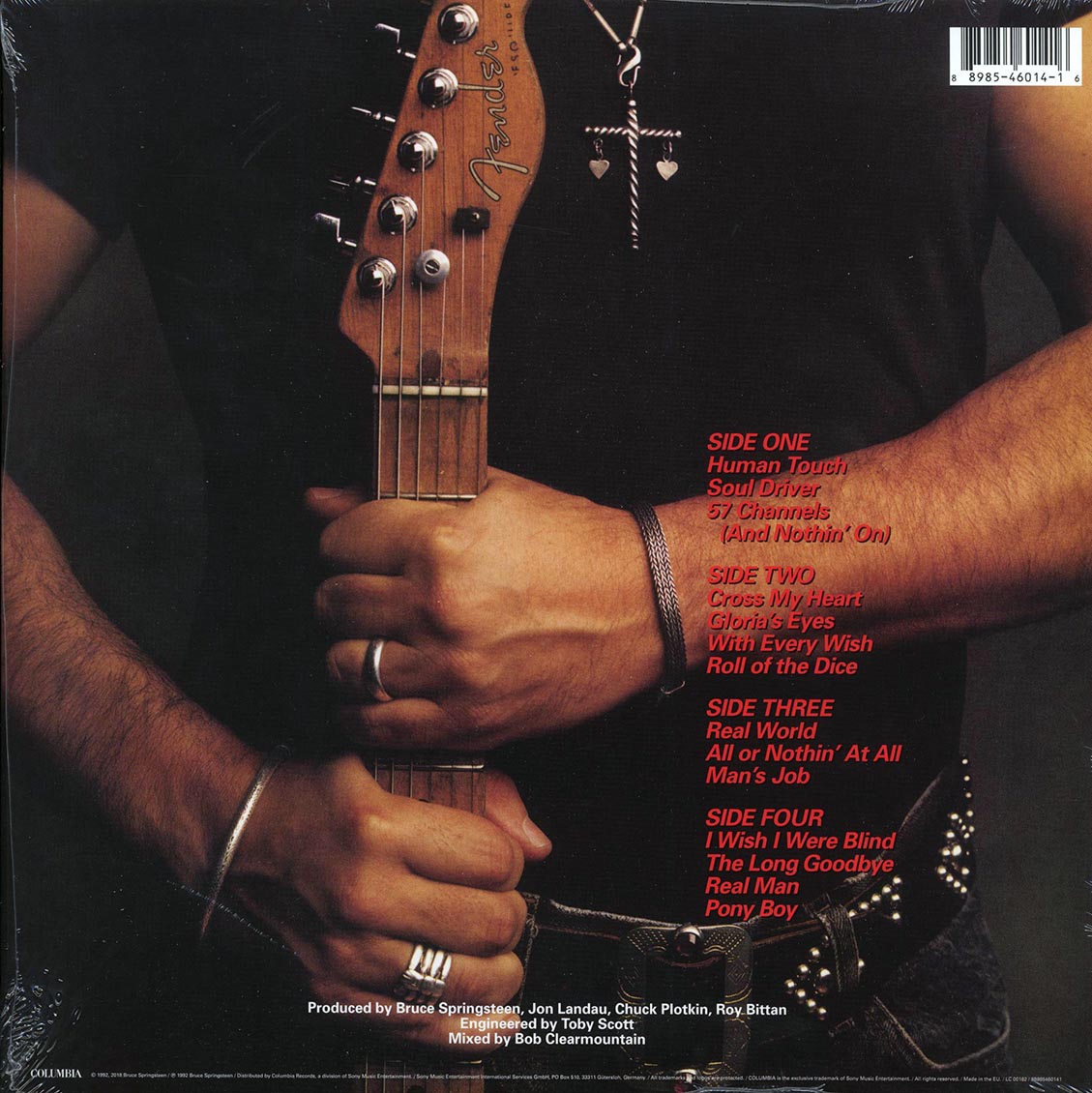 Bruce Springsteen - Human Touch (2xLP) (remastered)