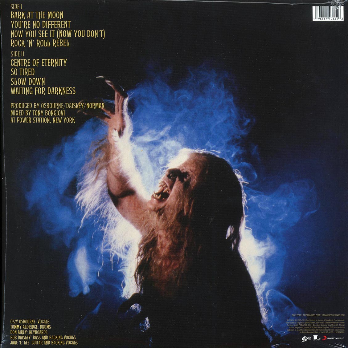 Ozzy Osbourne - Bark At The Moon