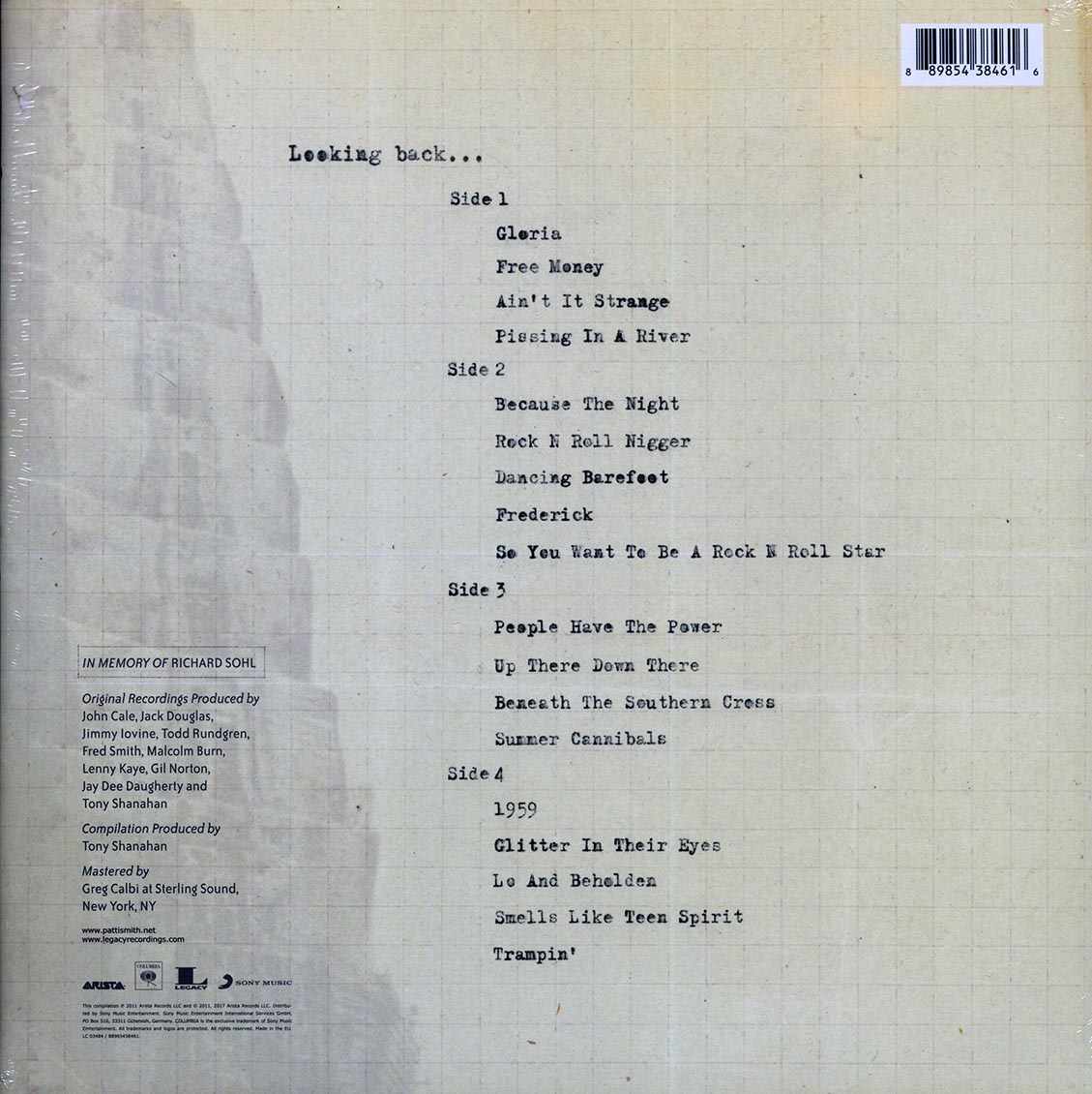 Patti Smith - Outside Society (2xLP) (180g) (remastered)