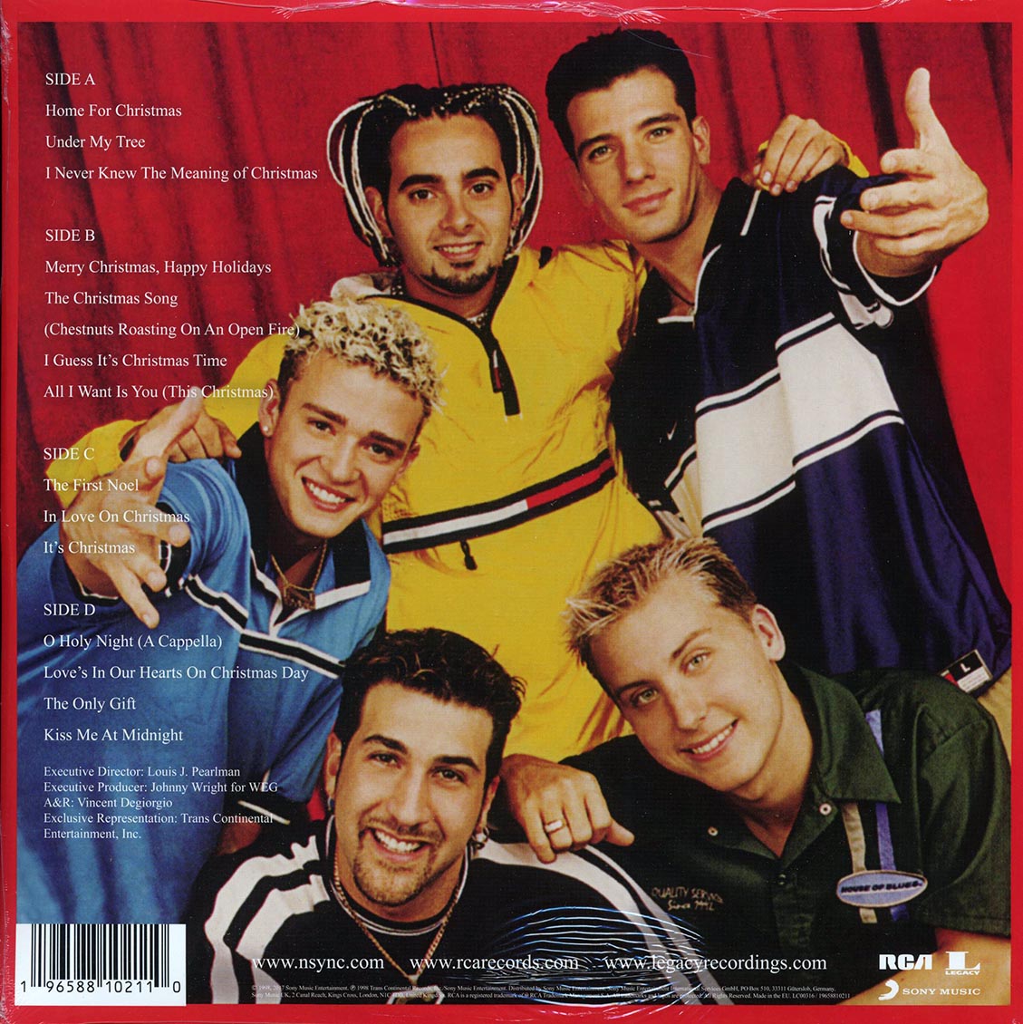 Nsync - Home For Christmas (25th Anniv. Ed.) (2xLP)