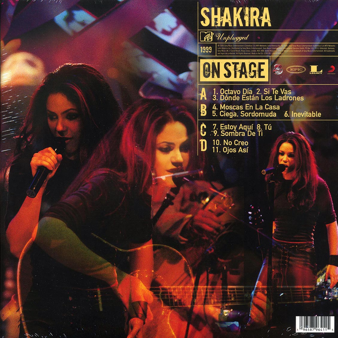 Shakira - MTV Unplugged (2xLP)