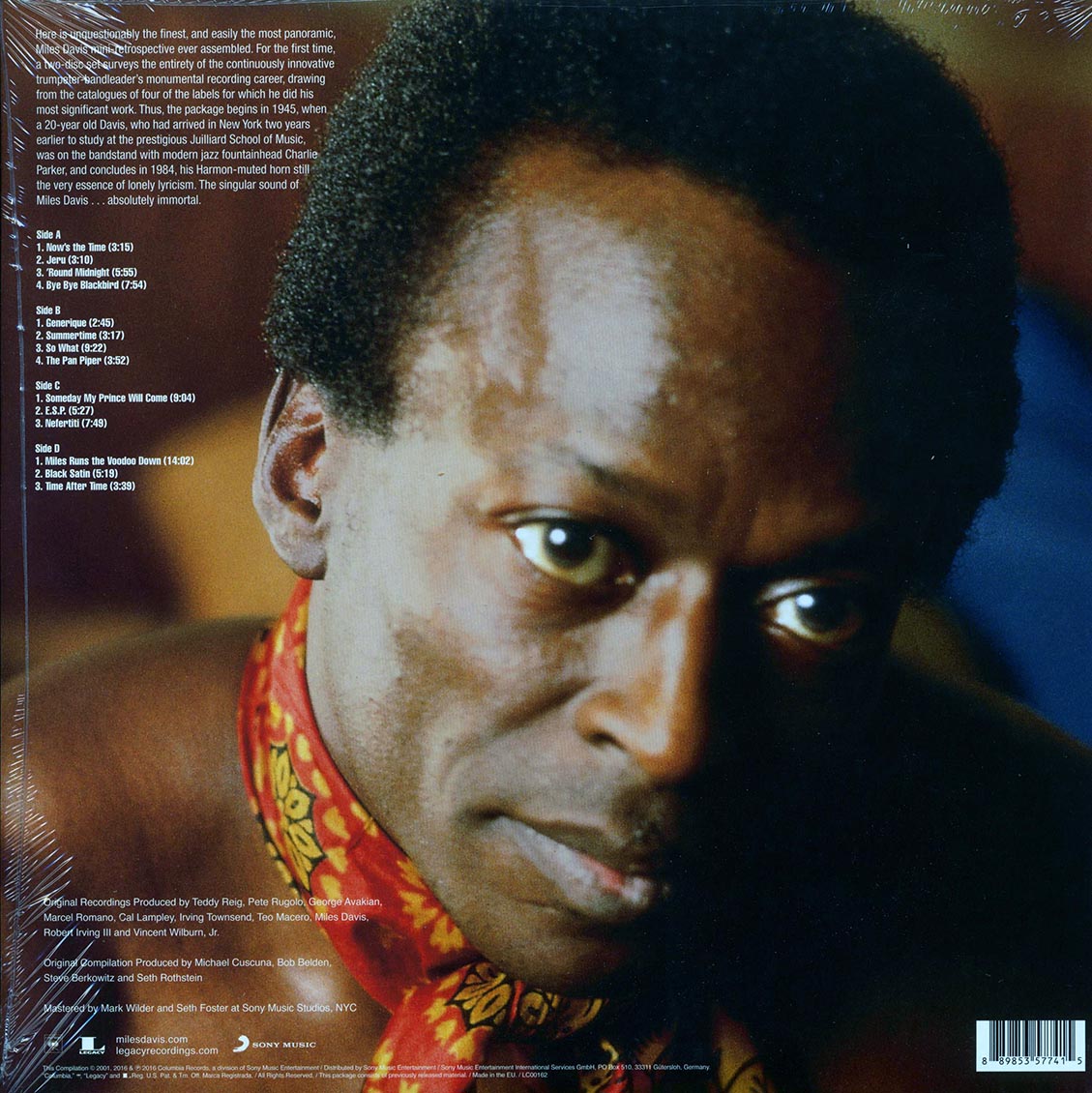 Miles Davis - The Essential Miles Davis (2xLP)