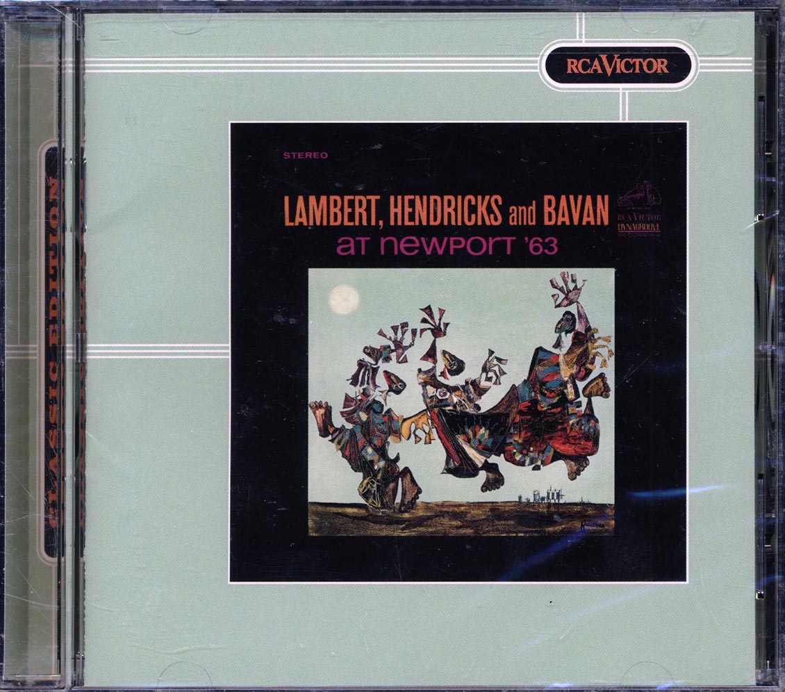 Lambert, Hendricks & Bavan - At Newport '63