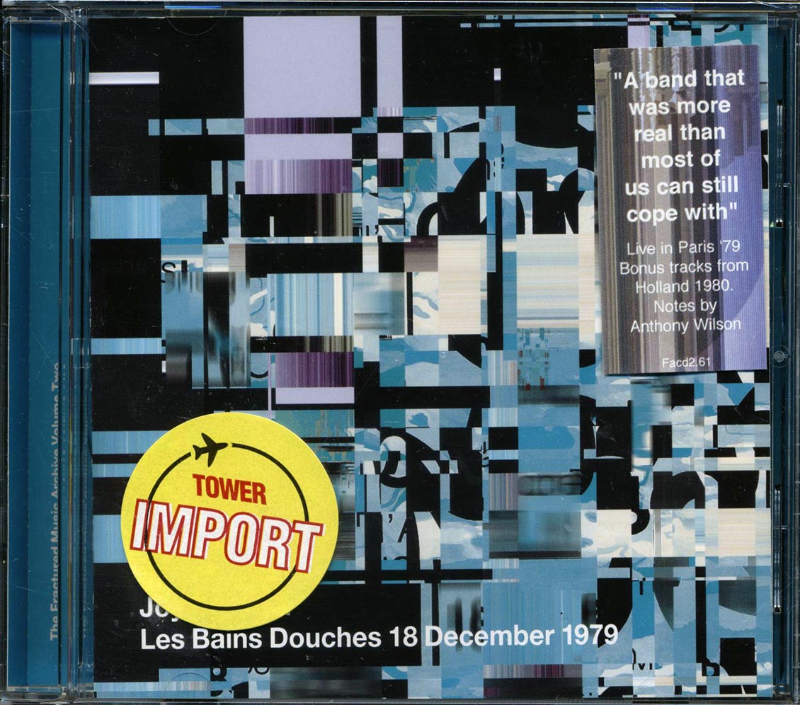 Joy Division - Les Bains Douches 18 December 1979
