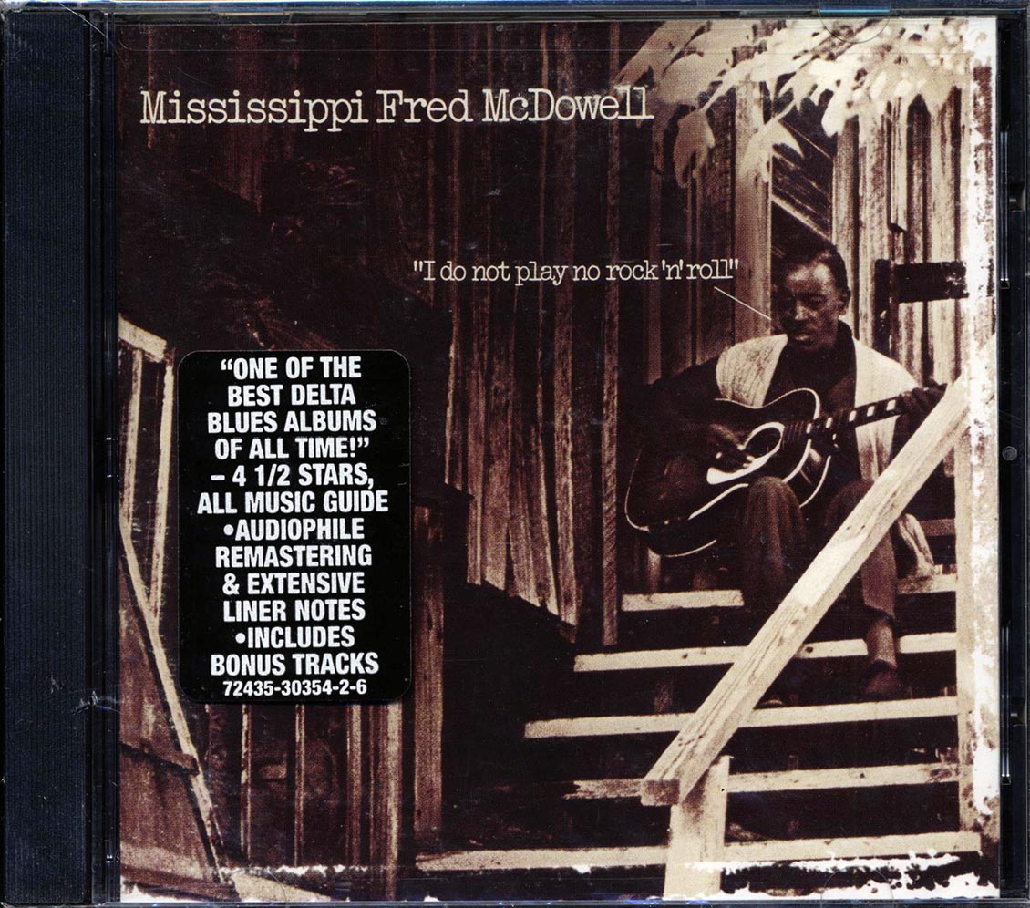 Mississippi Fred McDowell - I Do Not Play No Rock 'n' Roll (+5 bonus tracks) (remastered)