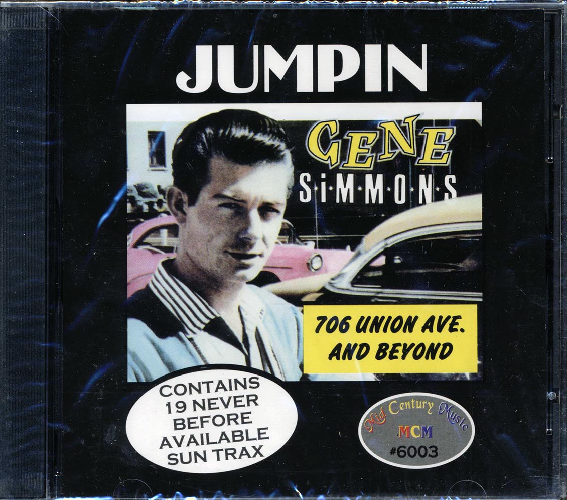 Jumpin Gene Simmons - 705 Union And Beyond (31 tracks)