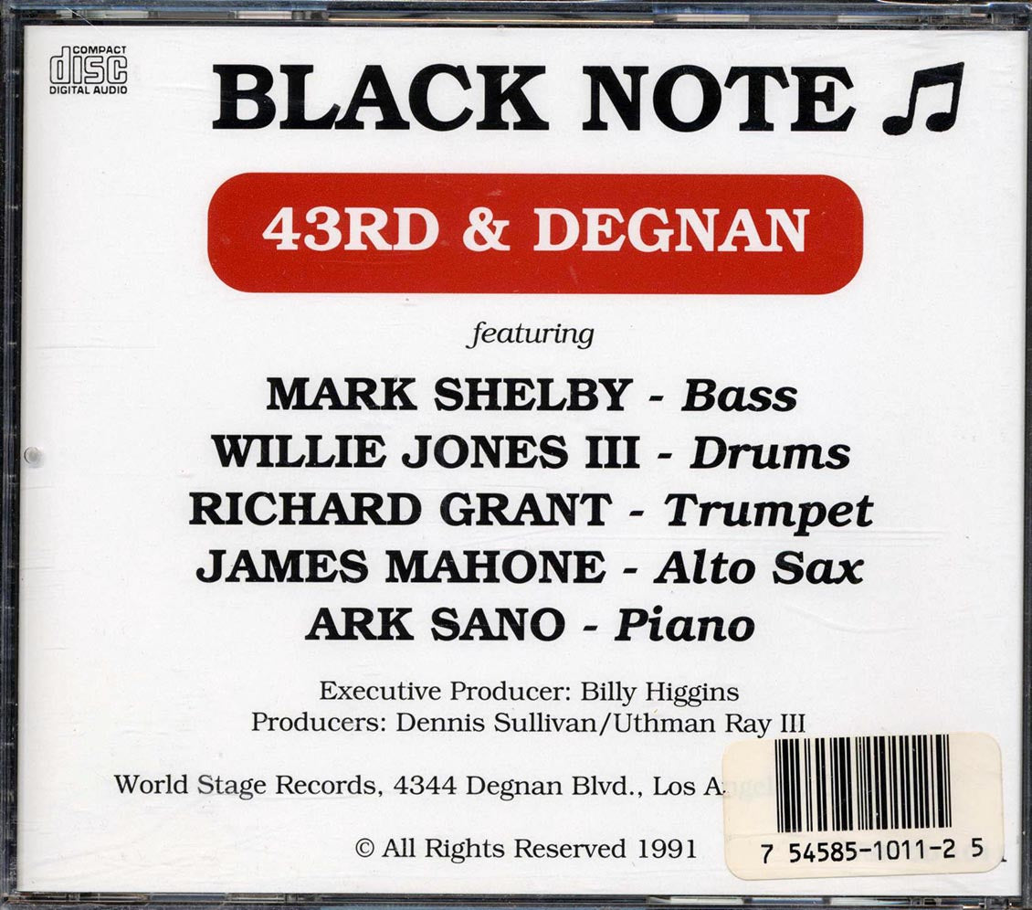Black Note - 43rd & Degnan