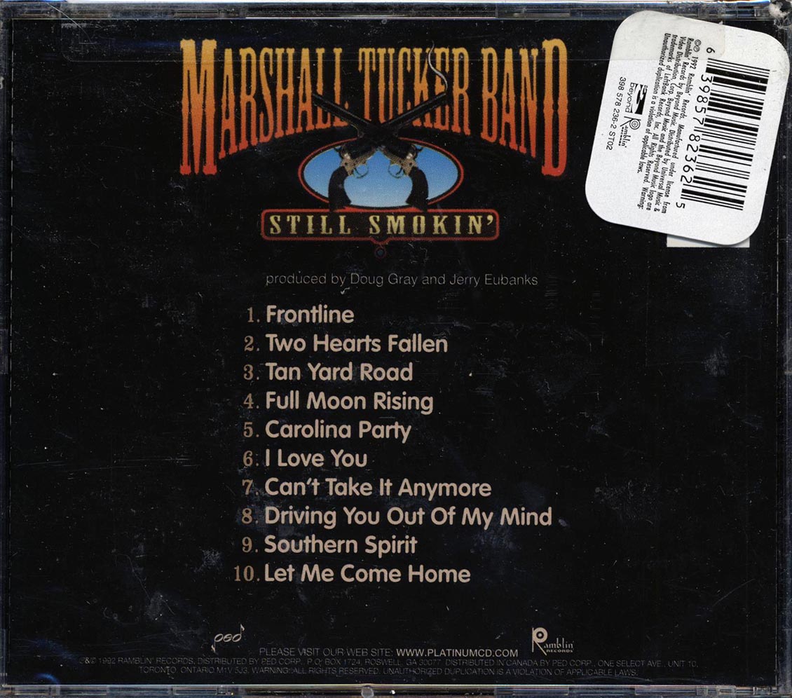 The Marshall Tucker Band - Still Smokin'