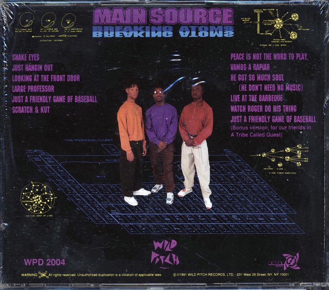 Main Source - Breaking Atoms