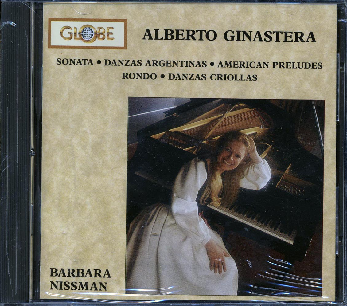 Ginastera, Barbara Nissman - Alberto Ginastera
