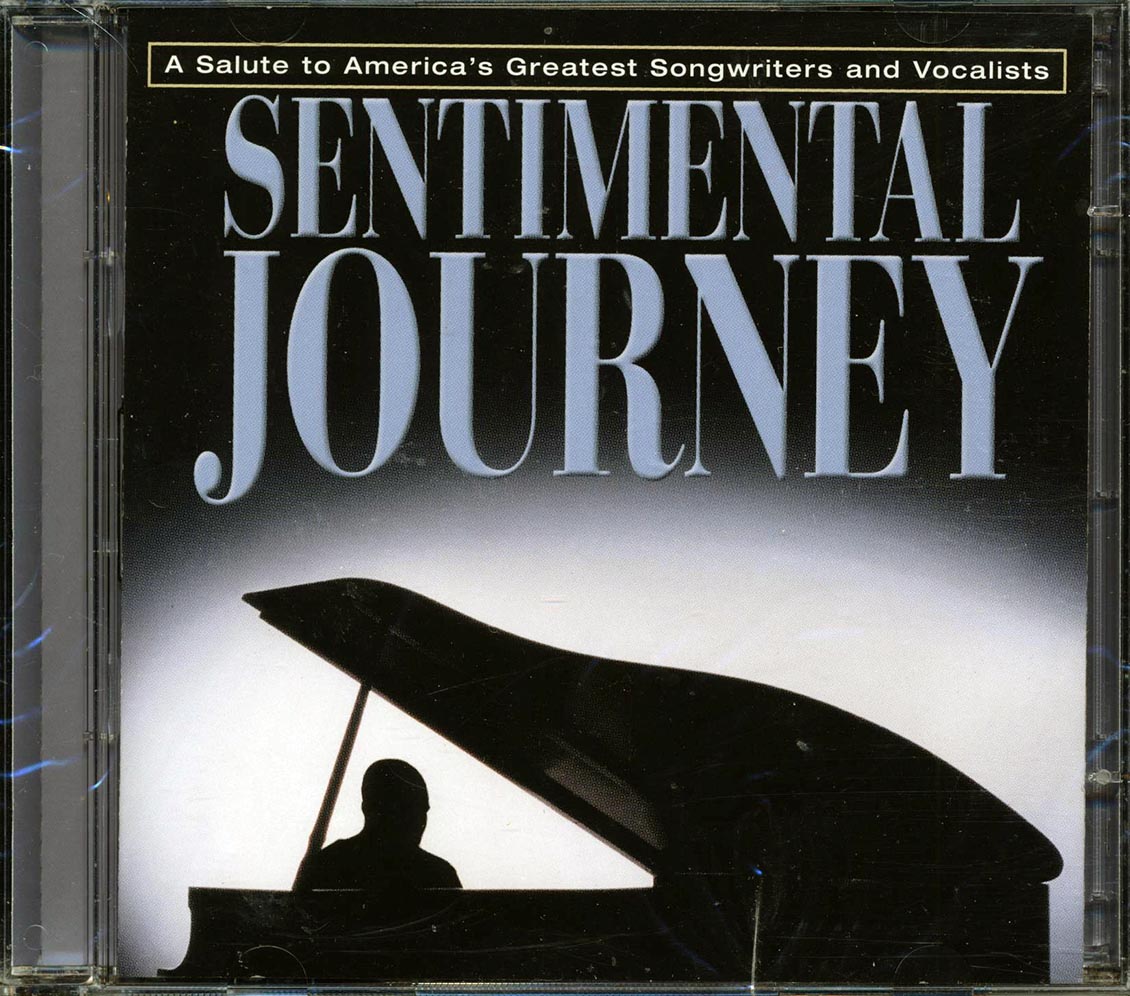 Louis Armstrong, Dinah Washington, Ella Fitzgerald, Judy Collins, Etc. - Sentimental Journey (26 tracks) (2xCD)