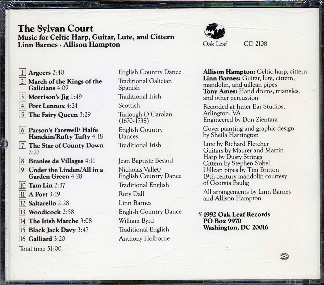 Linn Barnes, Allison Hampton - The Sylvan Court