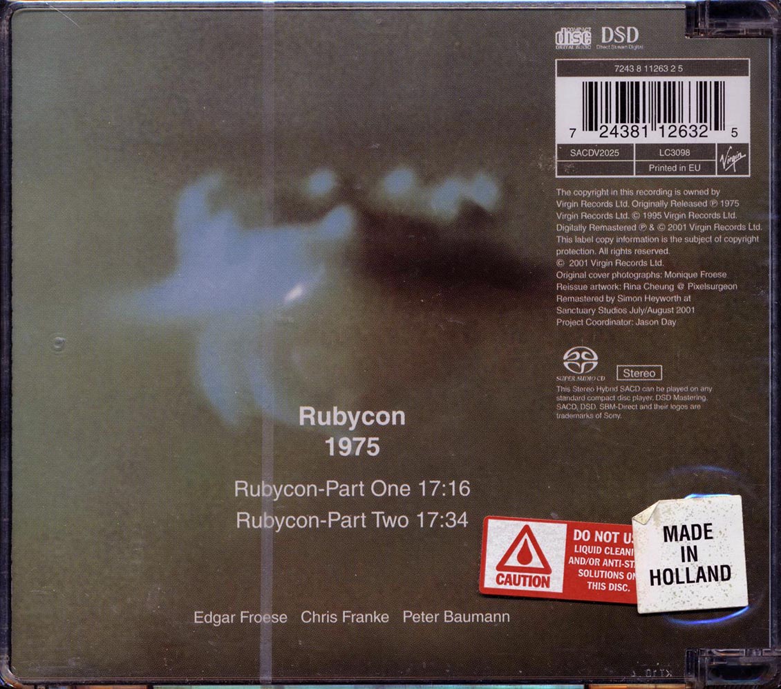 Tangerine Dream - Rubycon (SACD) (remastered)