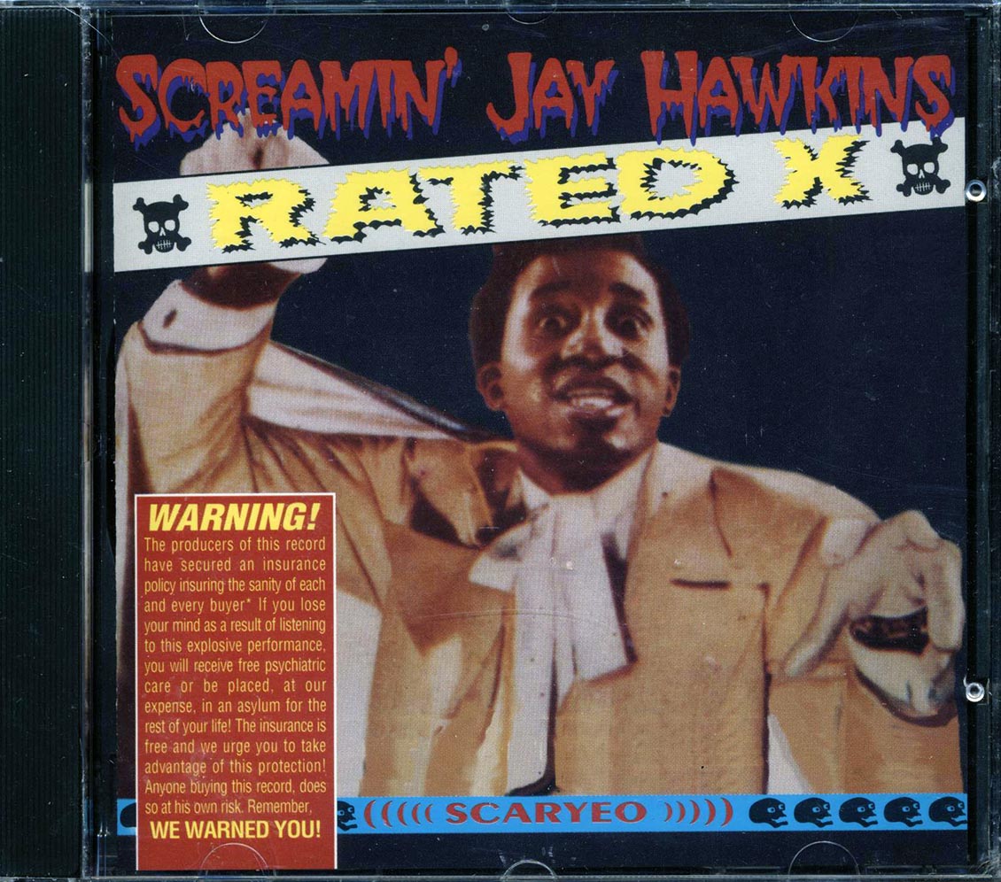 Screamin' Jay Hawkins - Rated "X": Life At Cafe Wha, New York City, July 6, 1970