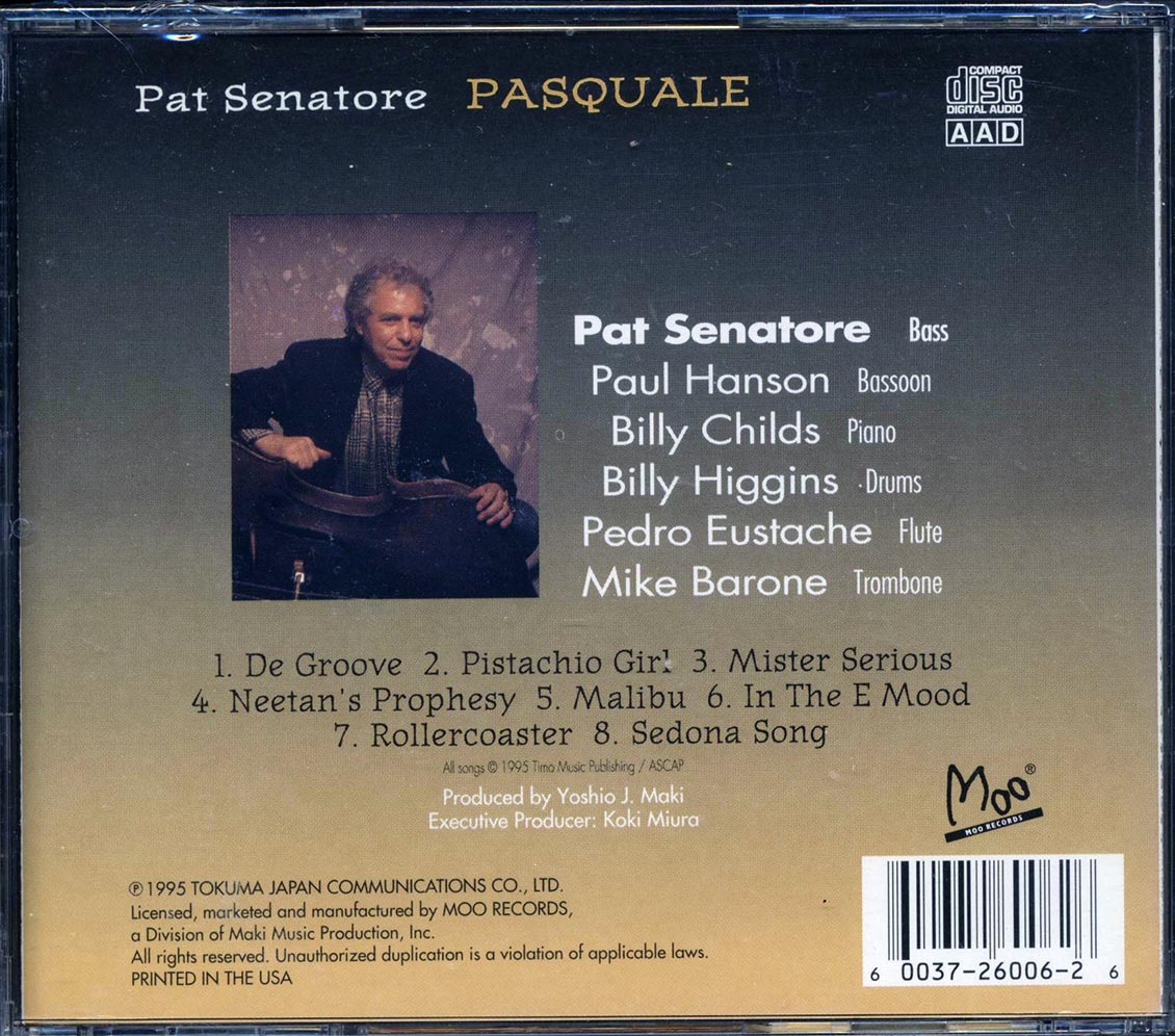 Pat Senatore - Pasquale