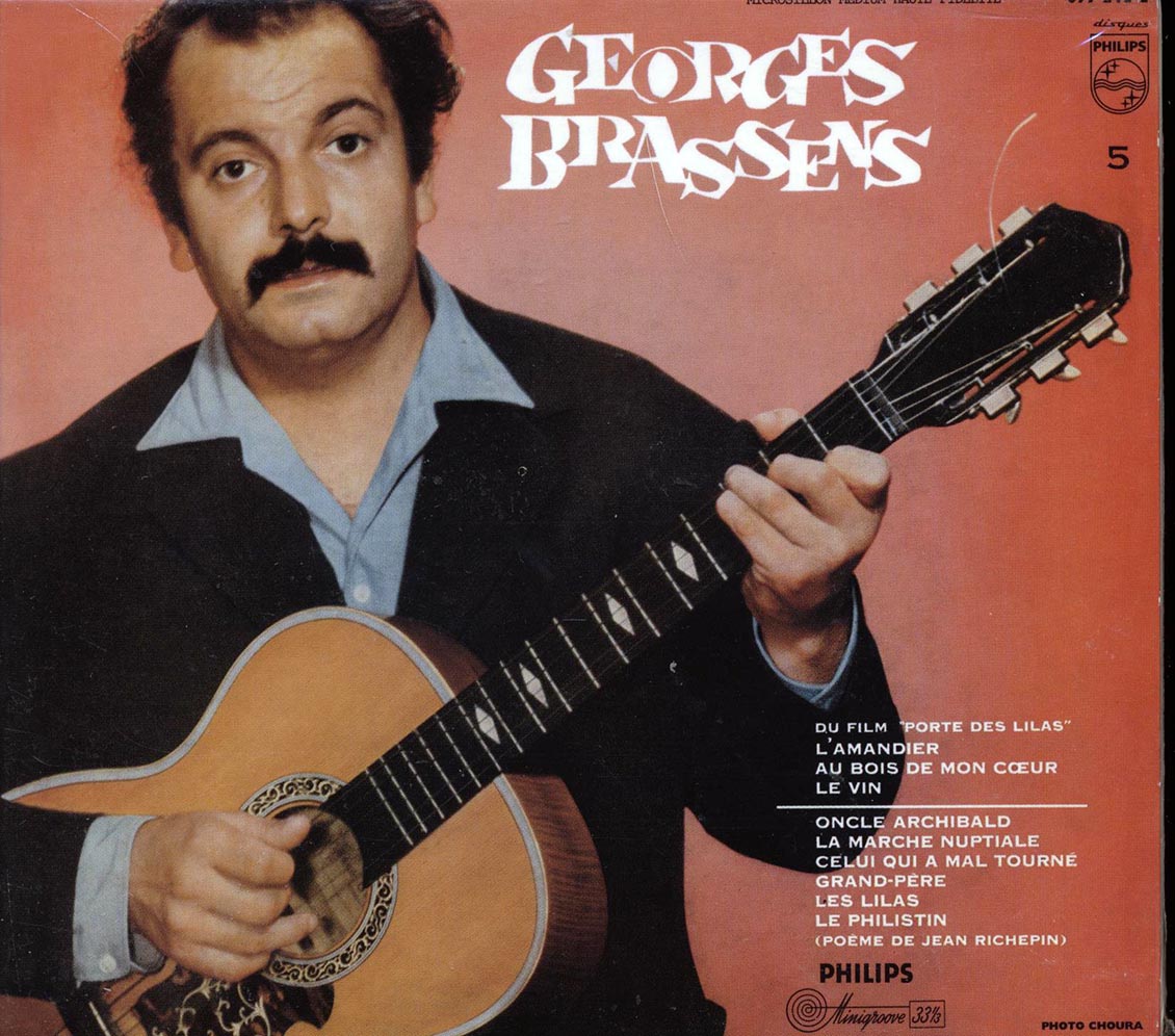 George Brassens - George Brassens No. 5