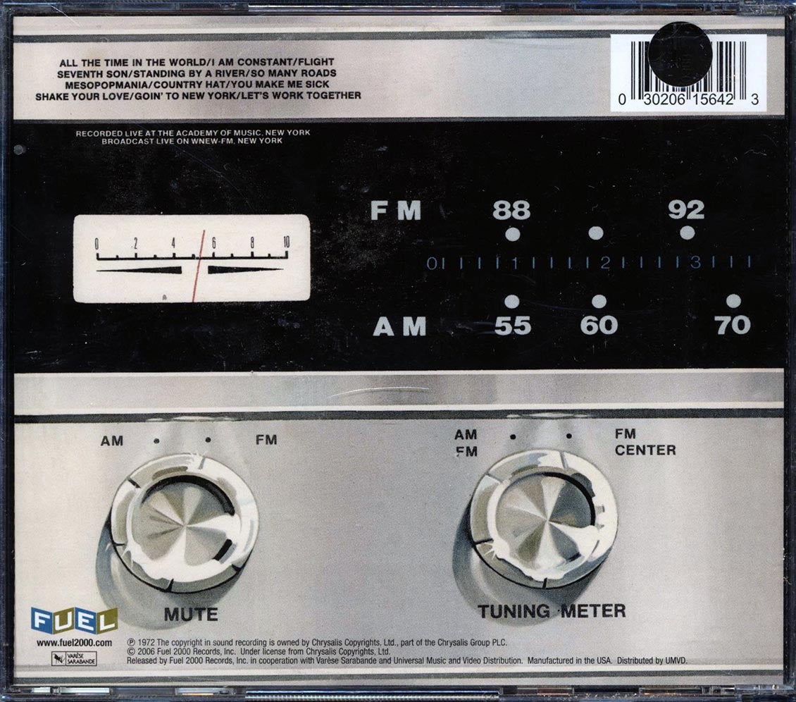 The Climax Blues Band - FM/Live (marked/ltd stock)