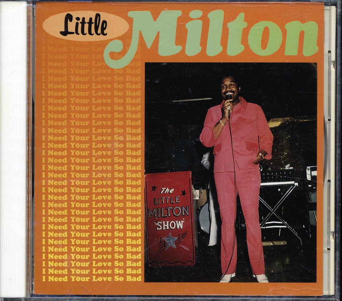 Little Milton - I Need Your Love So Bad (Japan)