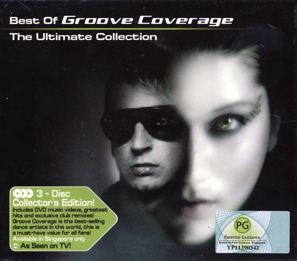 Groove Coverage - Best Of Groove Coverage: The Ultimate Collection (31 tracks) (2xCD) (incl. DVD)
