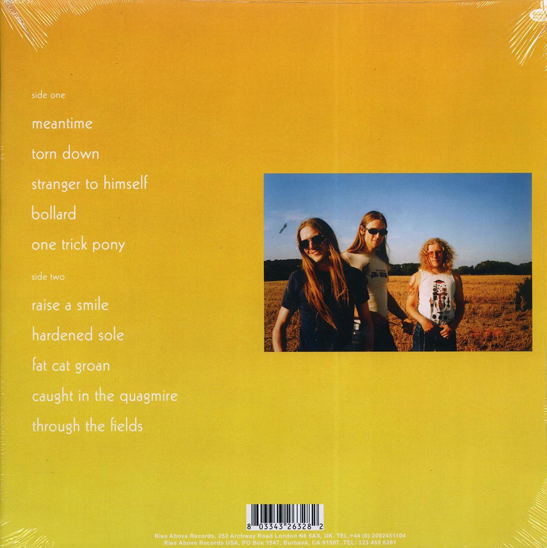 Firebird - Firebird (ltd. 250 copies made) (180g)