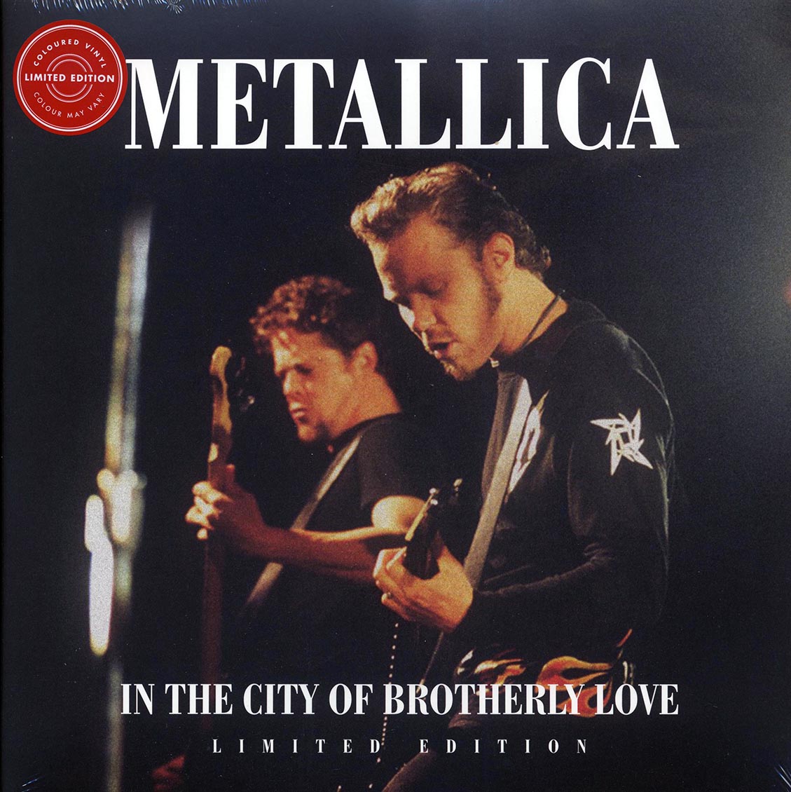 Metallica - In The City Of Brotherly Love: The Electric Factory, Philadelphia, November 23rd, 1998 (ltd. ed.) (2xLP) (red vinyl)