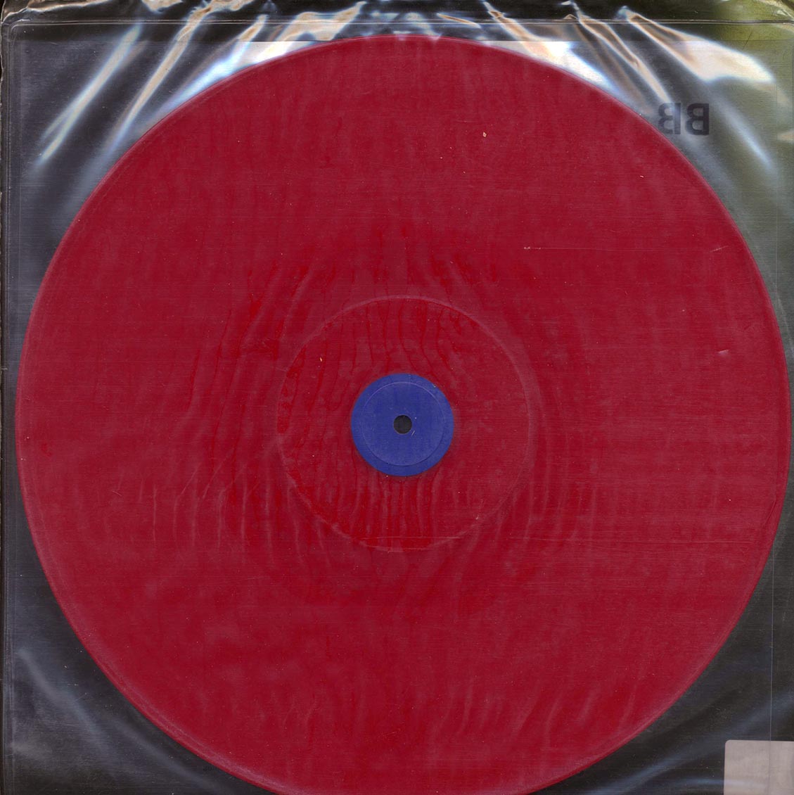 Takehisa Kosugi - Studio Improvisations, Tokyo, 16th & 17th September, 1974 (ltd. 300 copies made) (red vinyl)