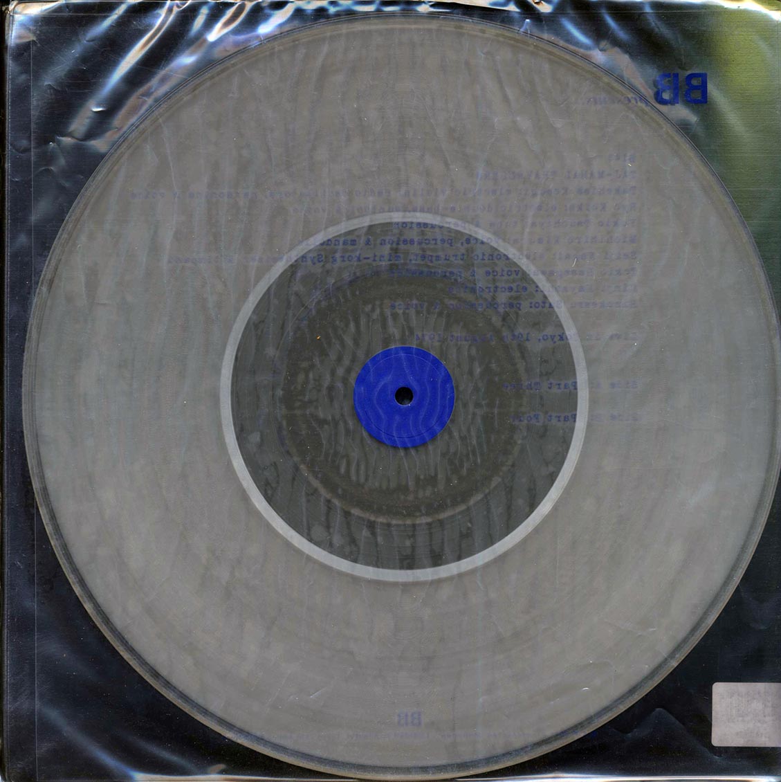 Taj Mahal Travellers - Live In Tokyo, 19th August 1974 (ltd. 300 copies made) (clear vinyl)