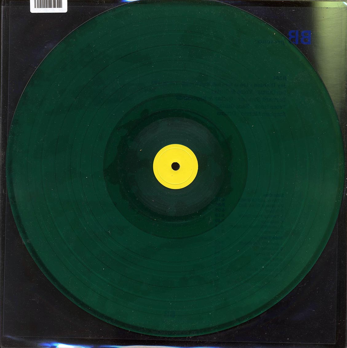 Joy Division - Live At Town Hall, High Wycombe, February 20, 1980 (ltd. 500 copies made) (green vinyl)