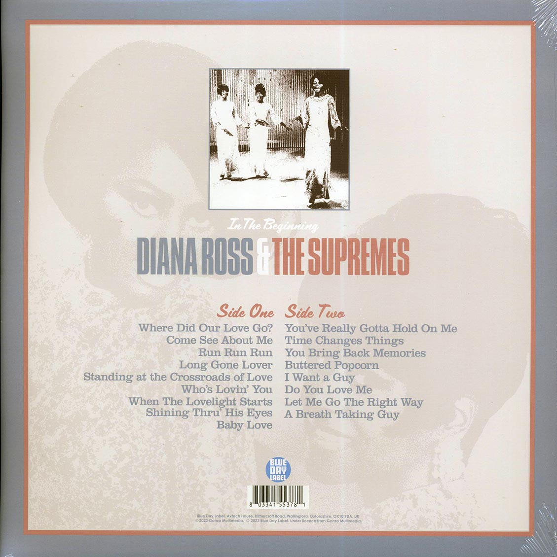 Diana Ross & The Supremes - In The Beginning