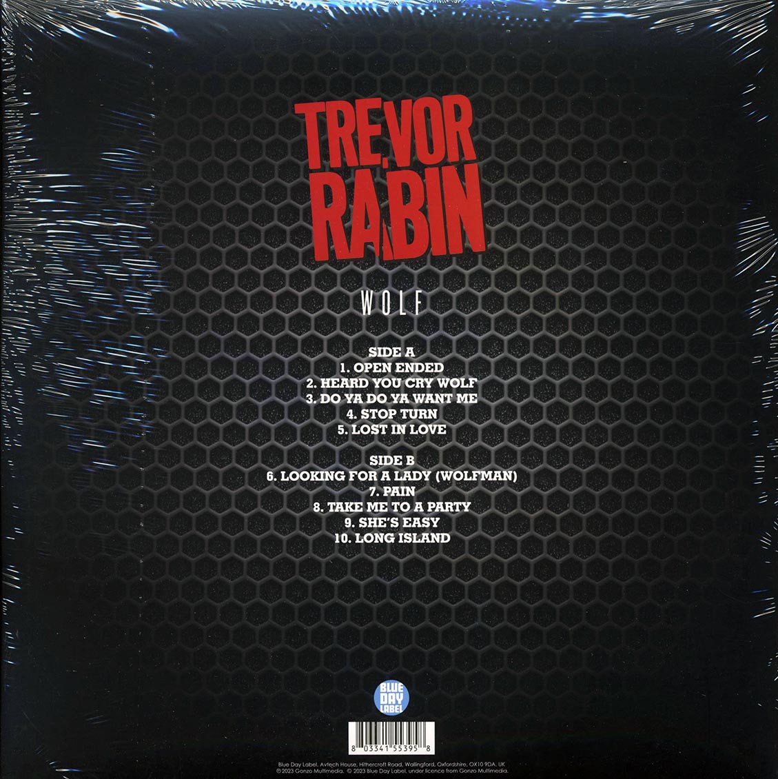 Trevor Rabin (Yes) - Wolf
