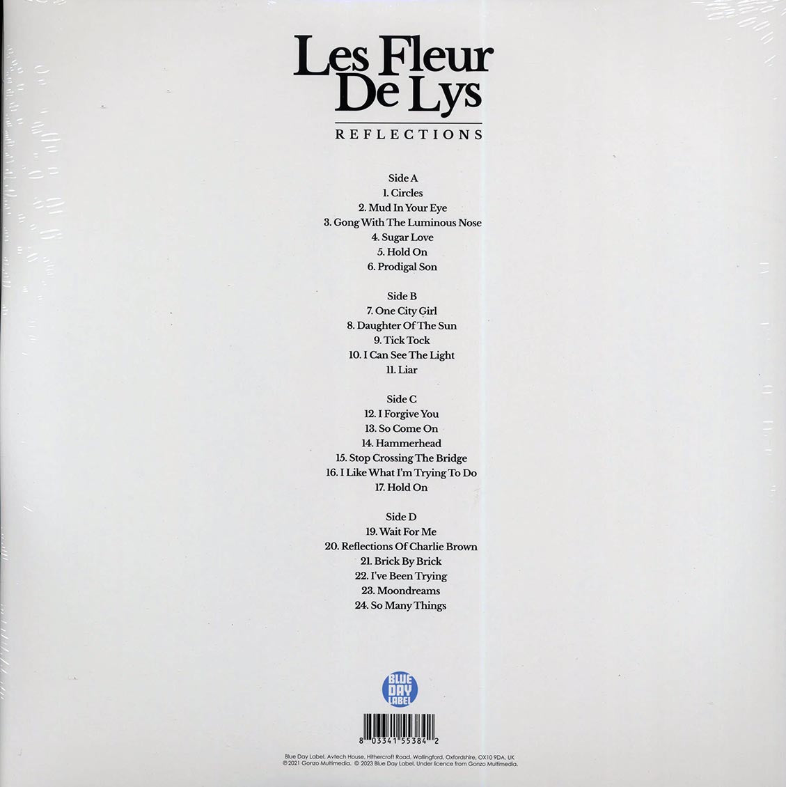 Les Fleur De Lys - Reflections (2xLP)