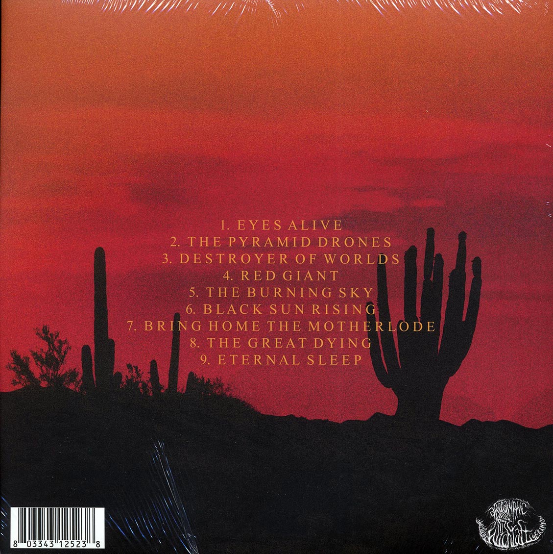 Turbid North - Eyes Alive (ltd. ed.) (2xLP) (red vinyl)