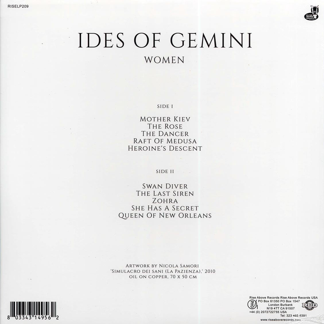 Ides Of Gemini - Women (180g)
