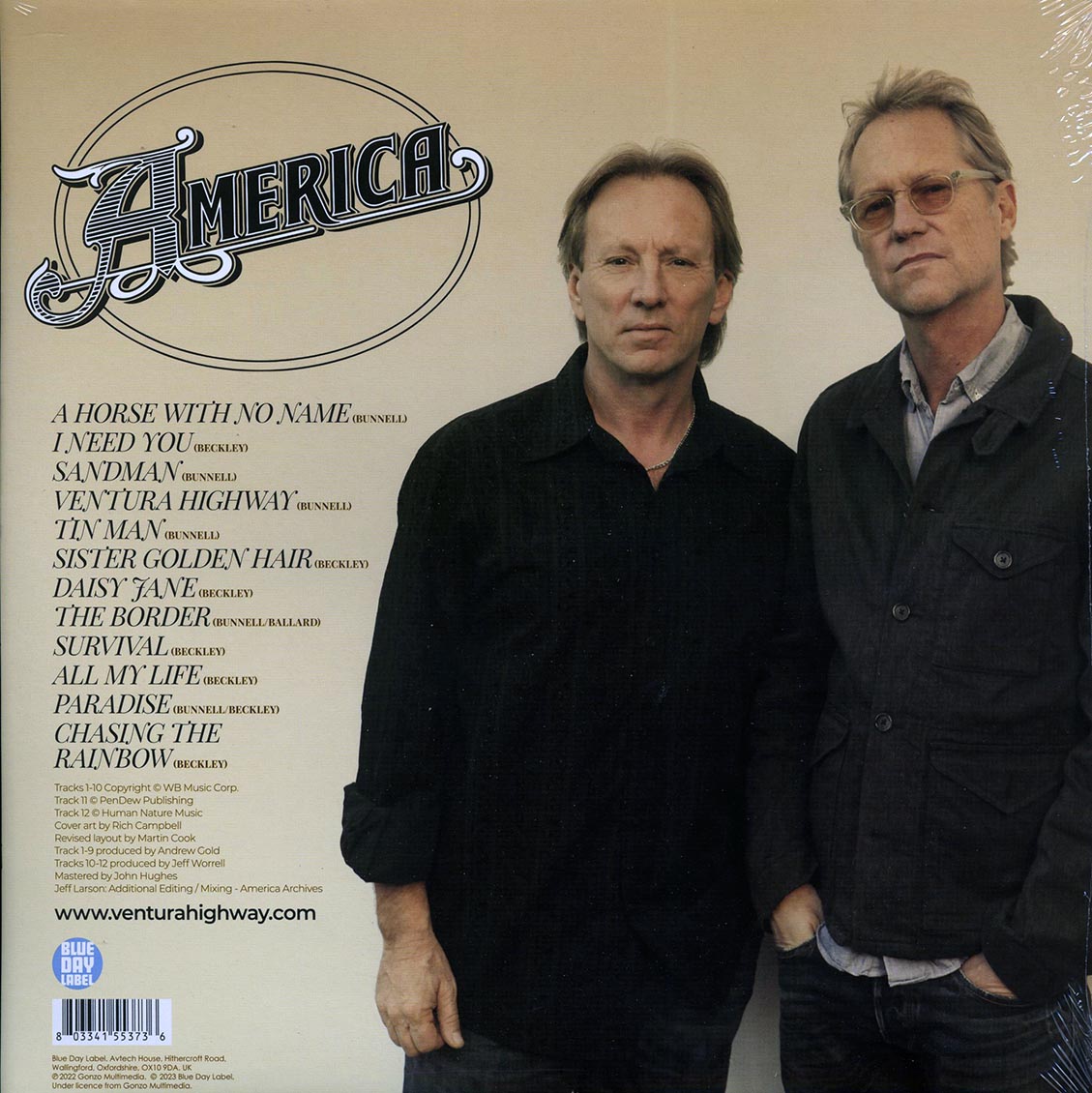 America - Hits: 50th Anniversary Edition