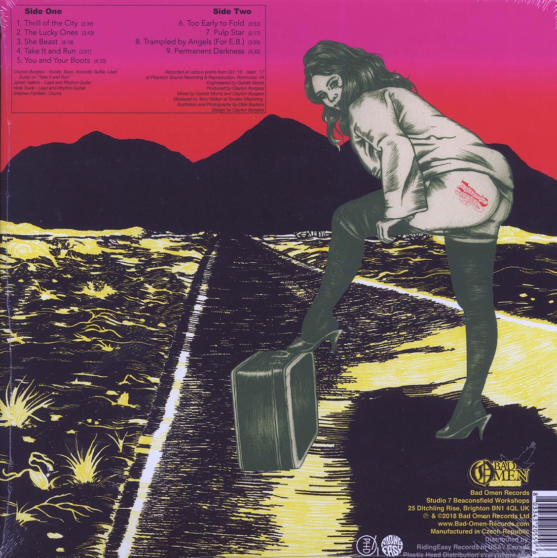 Satan's Satyrs - The Lucky Ones (180g)