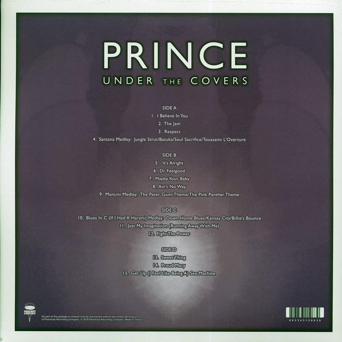 Prince - Under The Covers (2xLP)