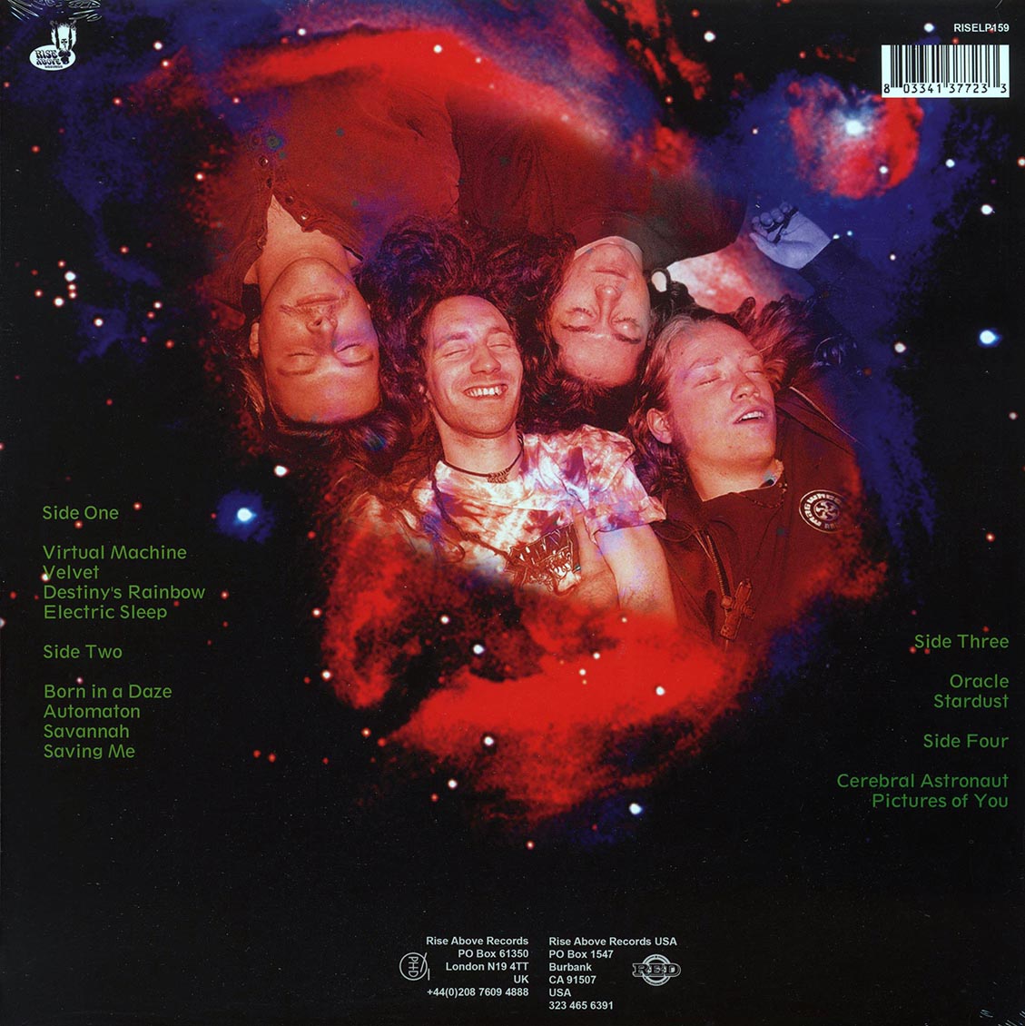 Sheavy - The Electric Sleep (2xLP)