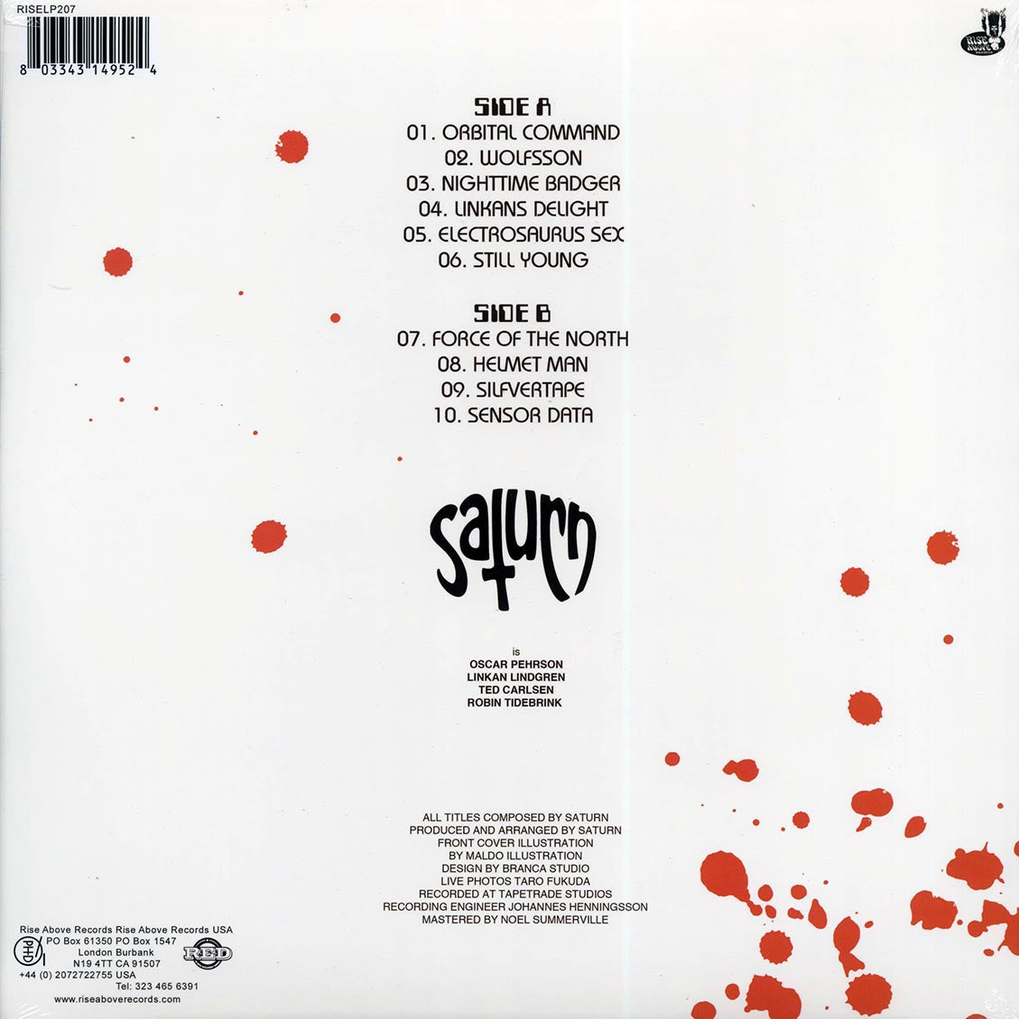 Saturn - Beyond Spectra (180g)