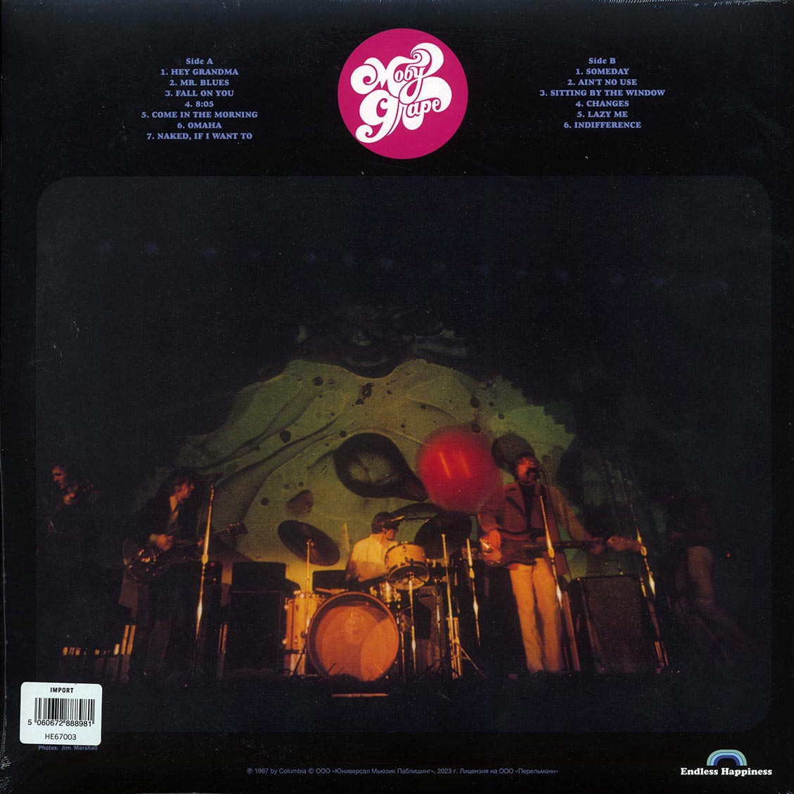 Moby Grape - Moby Grape