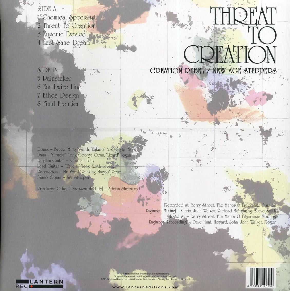 Creation Rebel, New Age Steppers - Threat To Creation