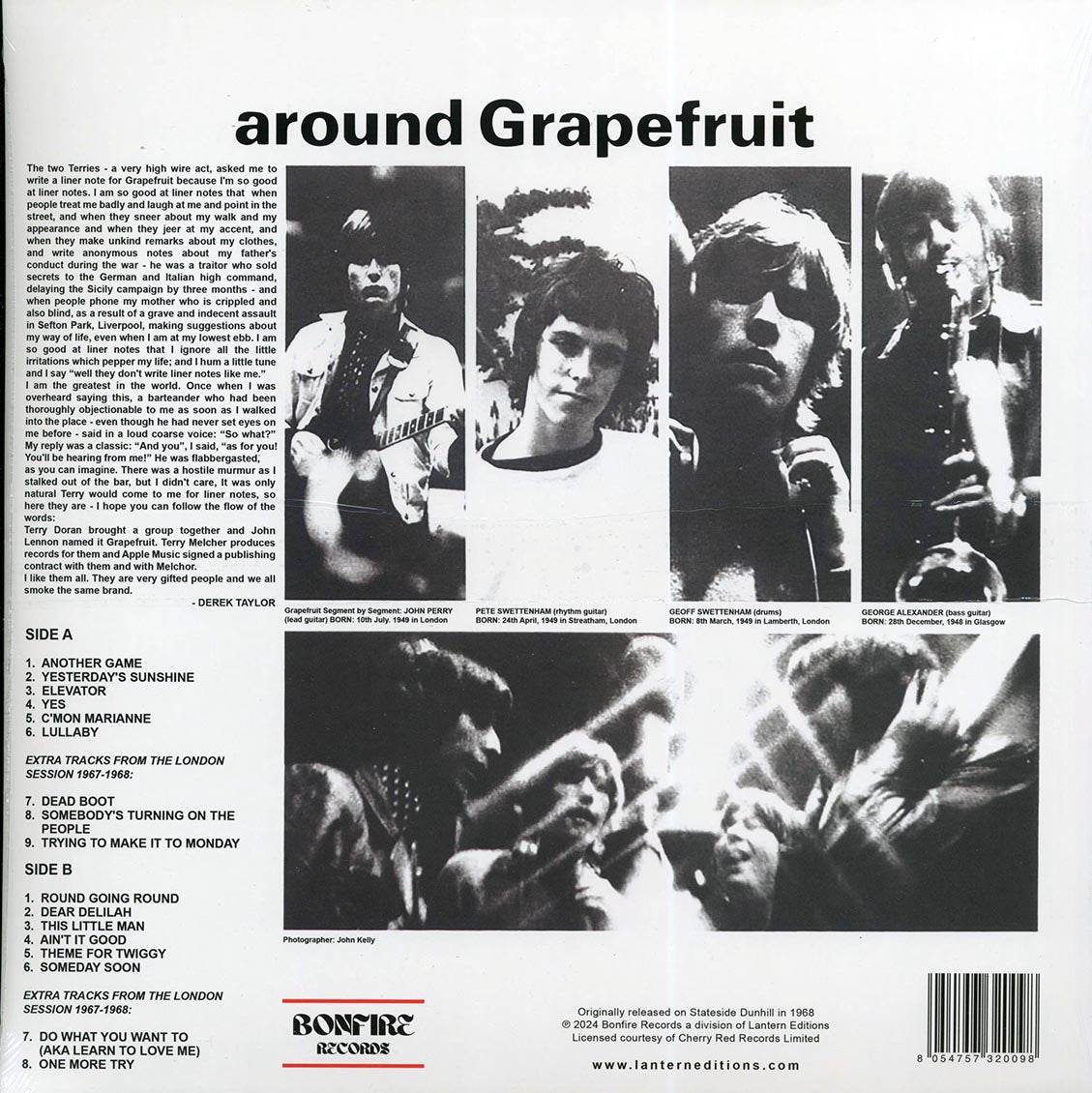 Grapefruit - Around Grapefruit (RSD 2024) (ltd. ed.)
