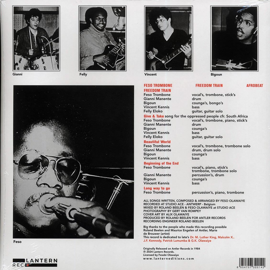 Feso Trombone - Freedom Train (ltd. ed.)