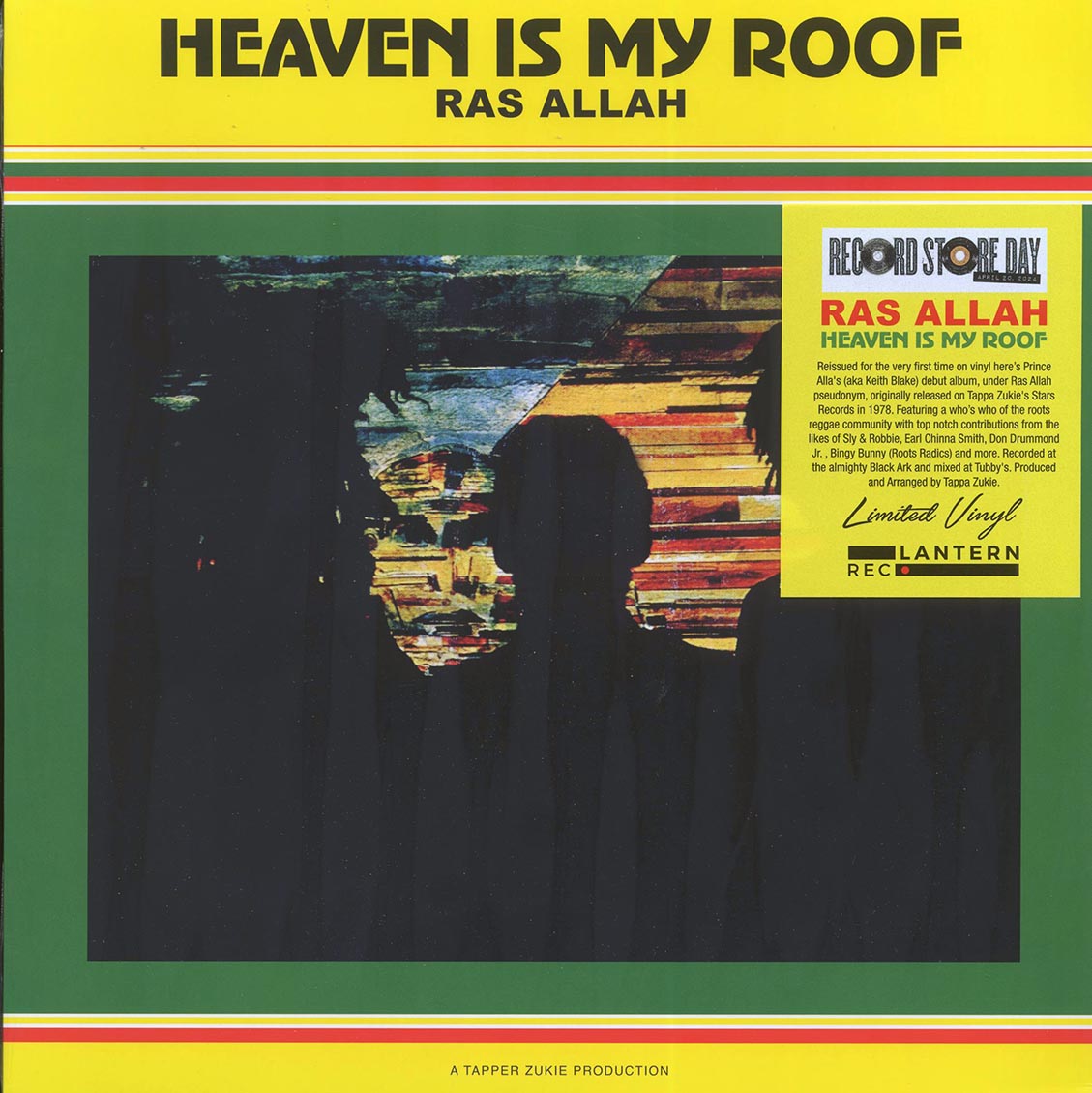 Ras Allah - Heaven Is My Roof (RSD 2024) (ltd. ed.)