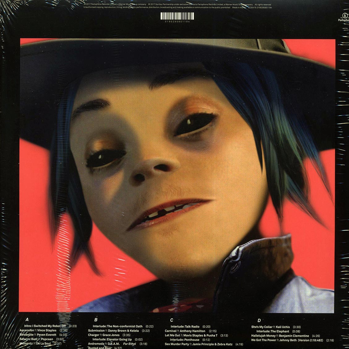 Gorillaz - Humanz (2xLP) (180g)