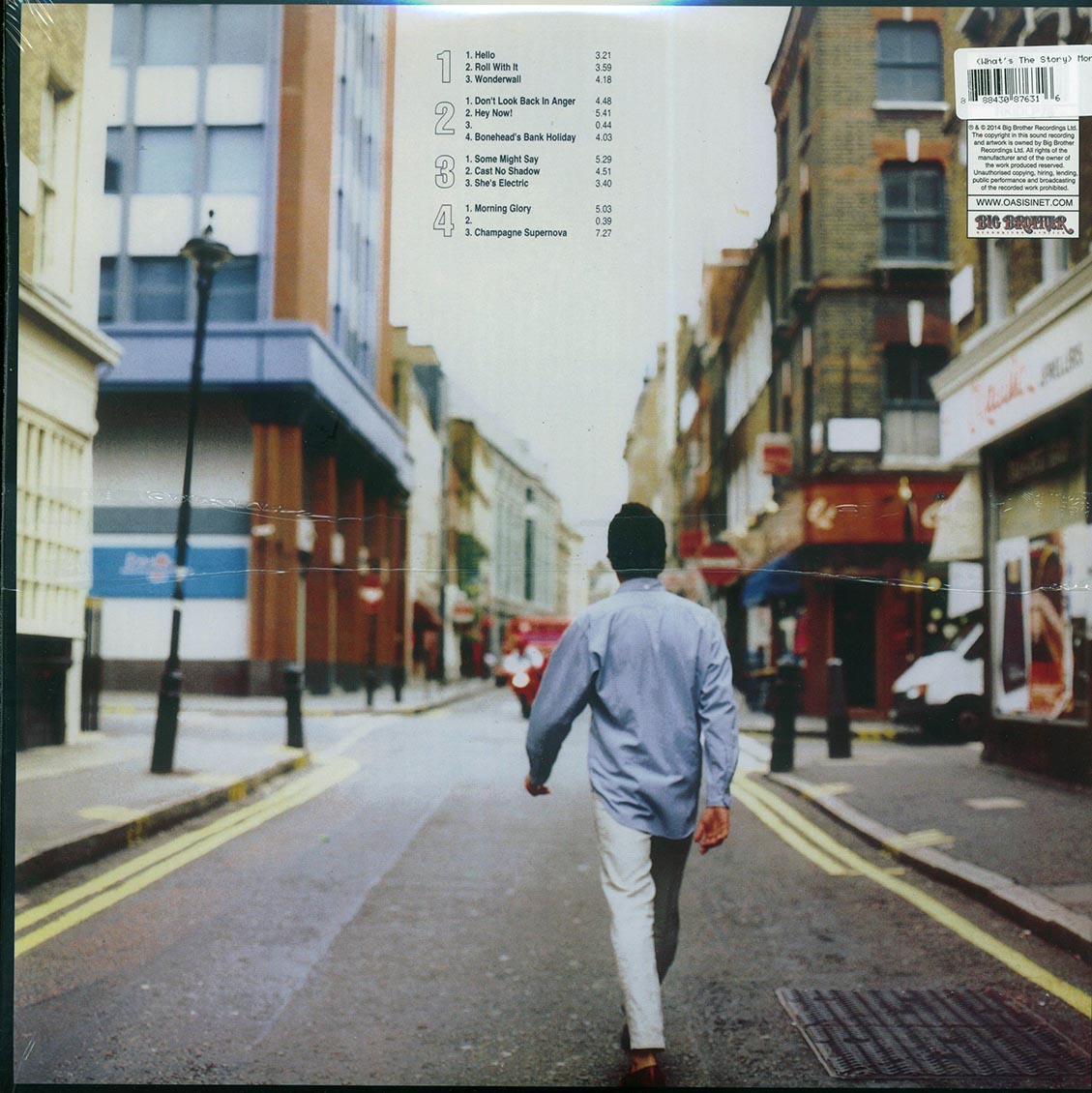 Oasis - What's The Story Morning Glory? (2xLP) (remastered)