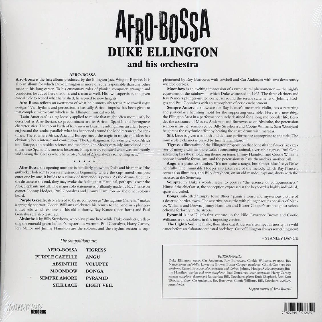 Duke Ellington & His Orchestra - Afro-Bossa